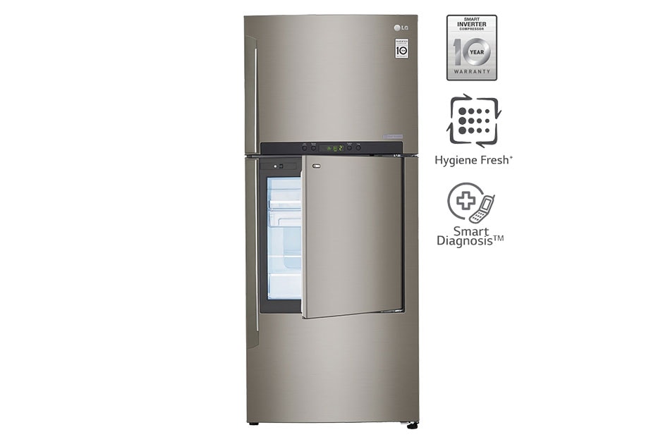 LG GC-D432HLAL Refrigerator: Reliable Cooling, GC-D432HLAL