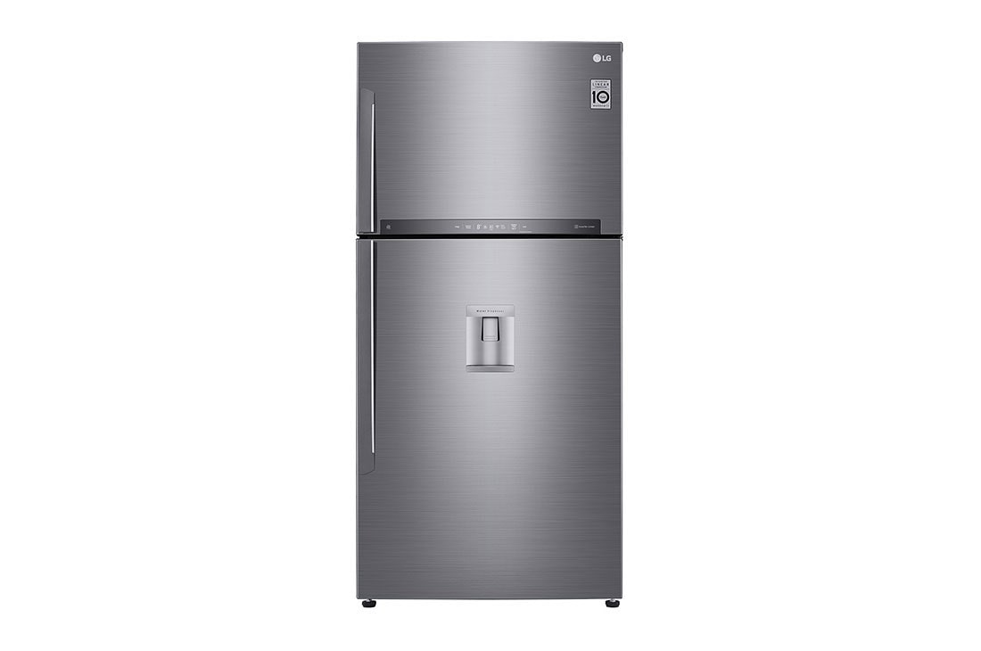LG 592(L) | Top Freezer Refrigerator | Inverter Linear Compressor | Smart ThinQ™| Door Cooling+™, GR-F872HLHU