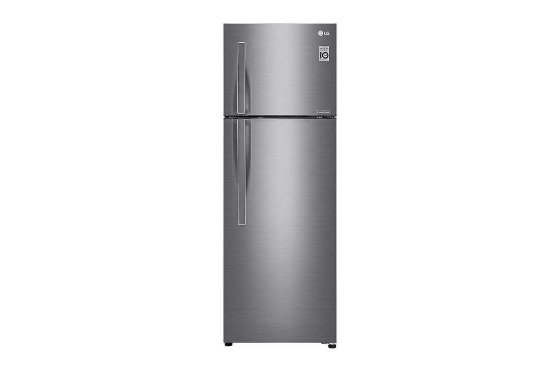 LG GL-C332RLBN Refrigerator: Energy-Efficient, GL-C332RLBN-Front, GL-C332RLBN