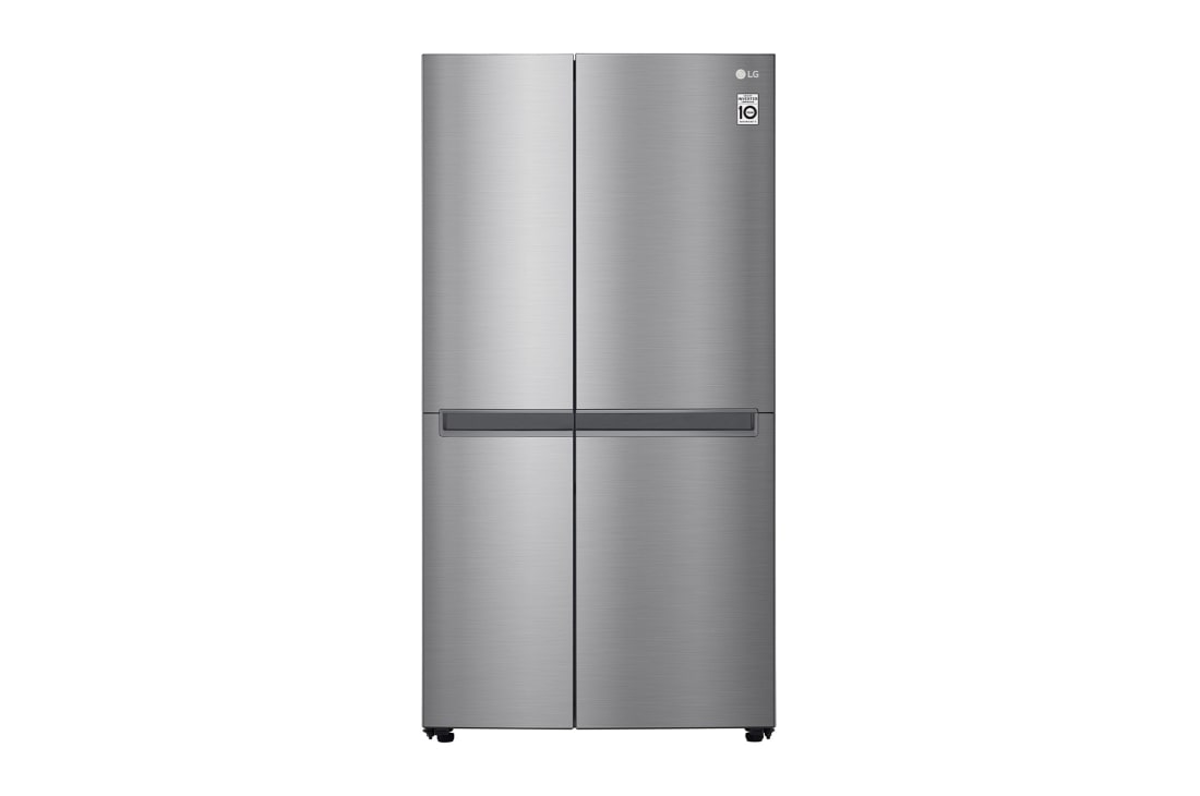 LG 649(L) | Side by Side Refrigerator |Smart Inverter Compressor | Multi Air Flow | Smart Diagnosis™, GC-B257JLYL