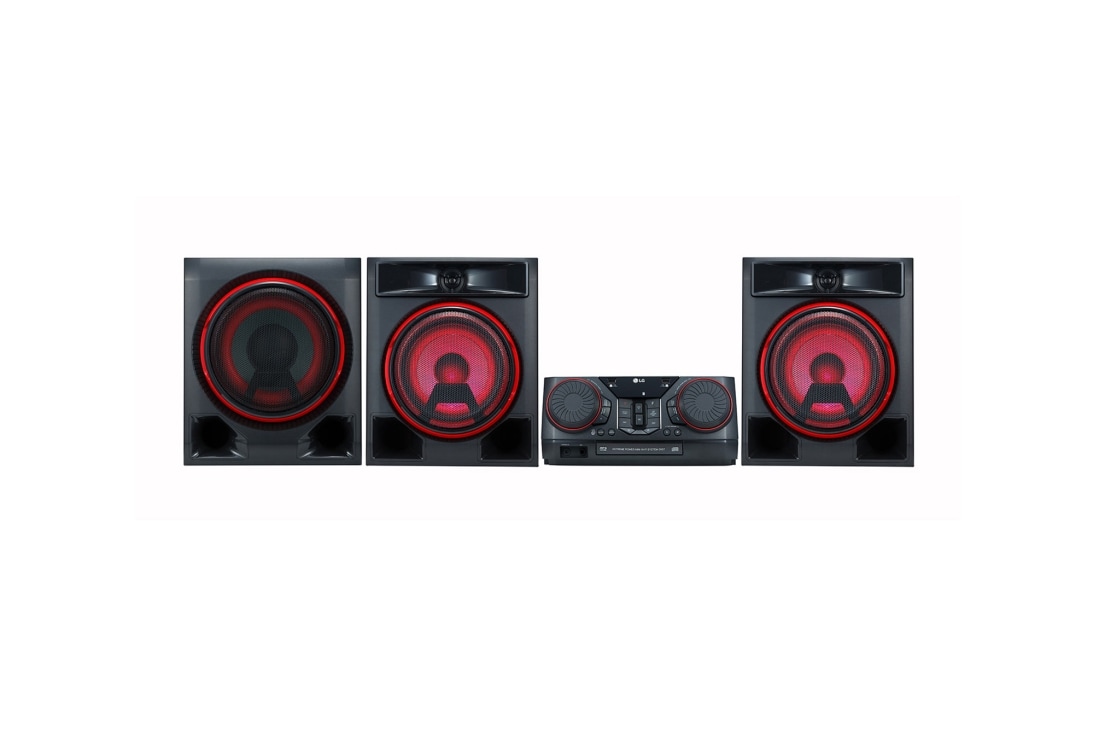 LG XBOOM CK57 | 1100W | 2.1ch | Multi Color Lighting | TV Sound Sync, CK57