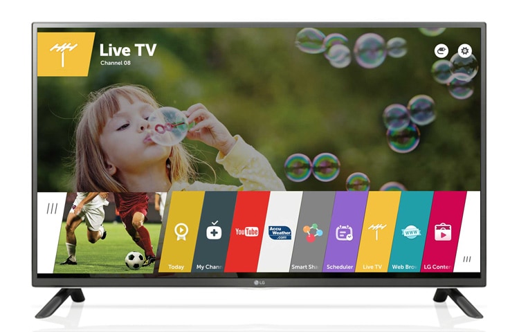 LG webOS TV, 42LF650T
