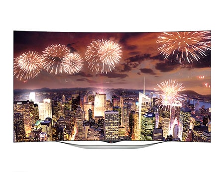 LG FHD Curved OLED Cinema 3D Smart TV with webOS and wallmount option, 55EC930T