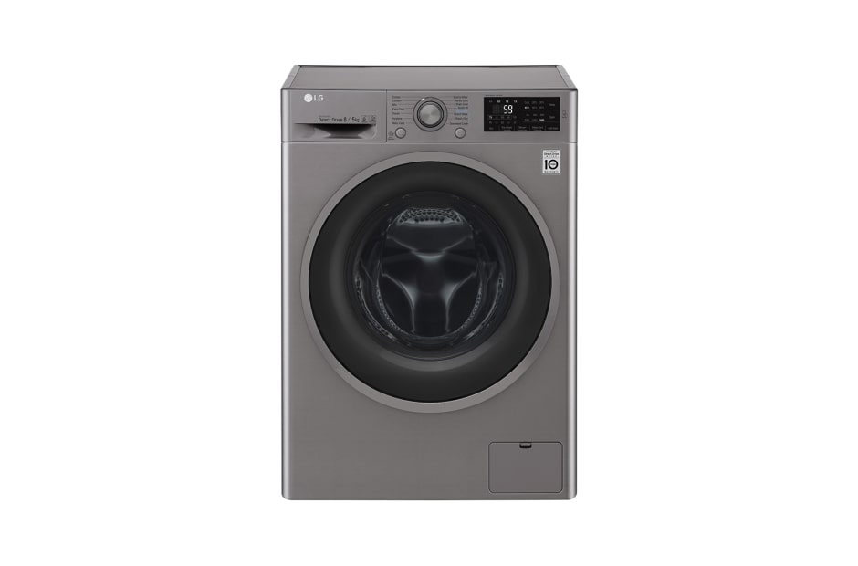 LG F4J6TMP8S Washing Machine: Smart & Efficient, F4J6TMP8S