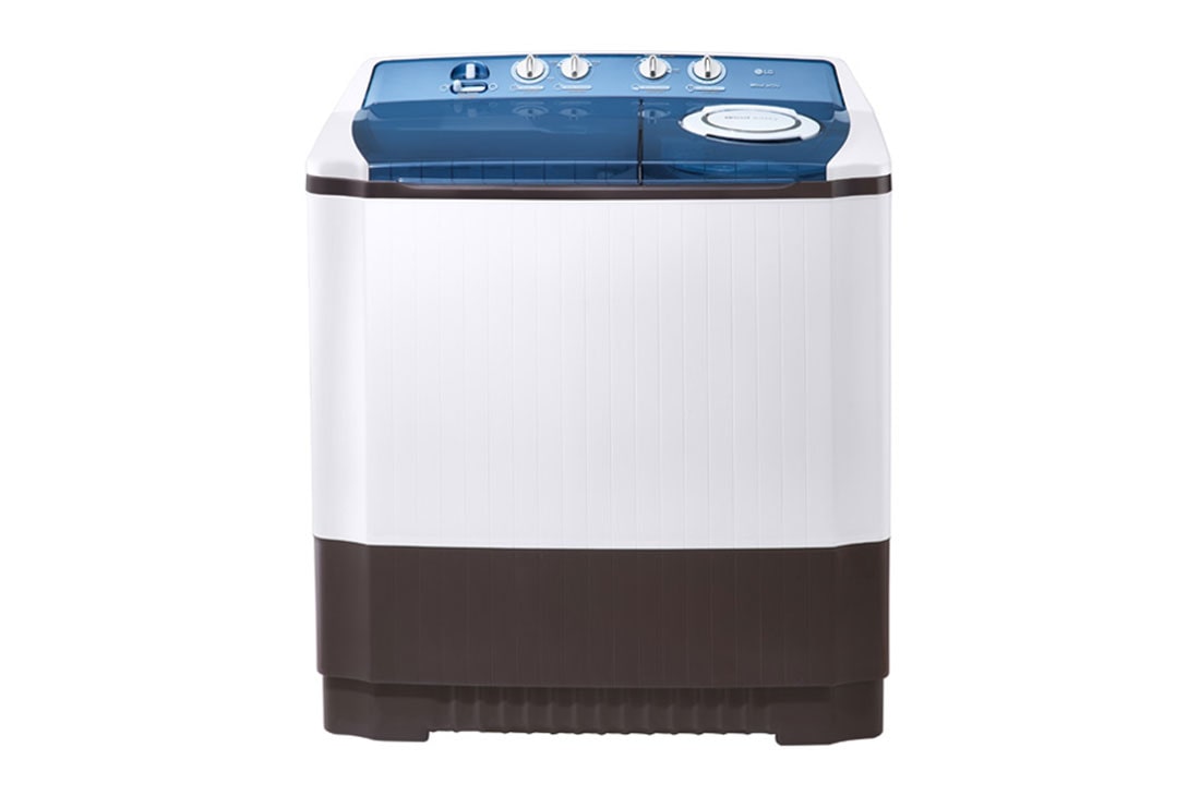 LG 16kg | TwinTub Washer| Roller Jet Pulsator | 3 Wash Program | Wind Jet Dry, P1961RWPT