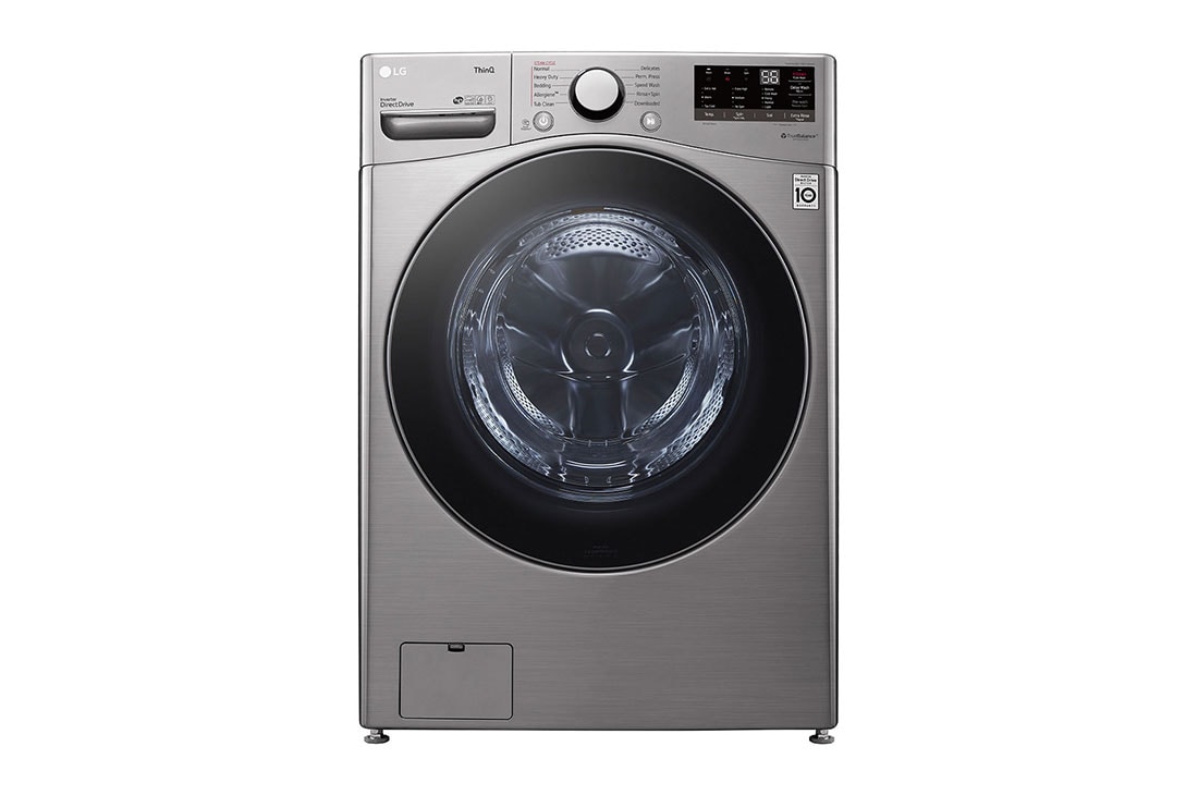 LG 20kg/12kg | Front Load Washer/Dryer | AI DD™ | Steam™ | TurboWash™, F3L2CRV2T