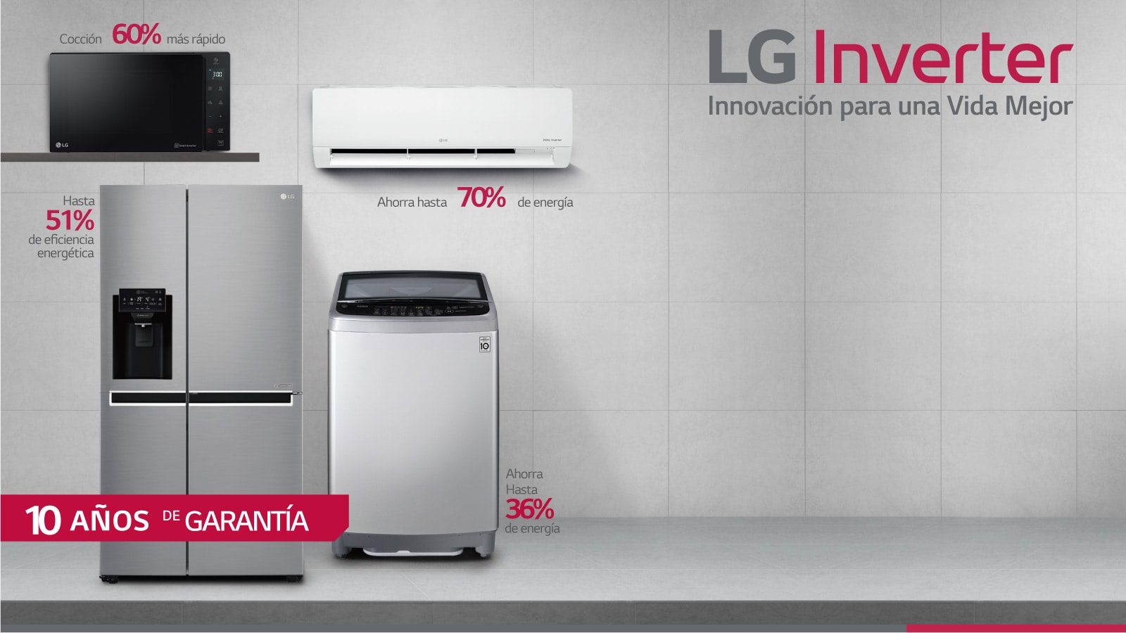 LG Inverter - Innovación para Una Vida Mejor