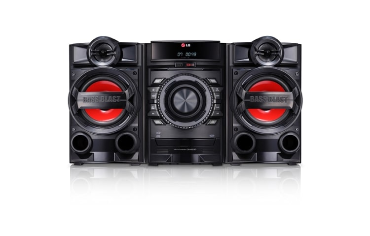 LG Mini Audio LG XBOOM CM4230, Powerful Sound 130W RMS, CM4230