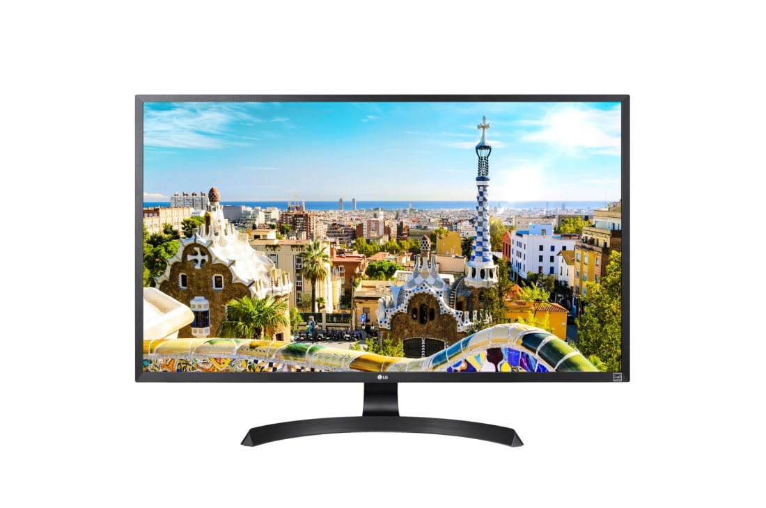 LG Monitor UHD 4K TN 32'' con resolución 3840x21604, 32UD59-B