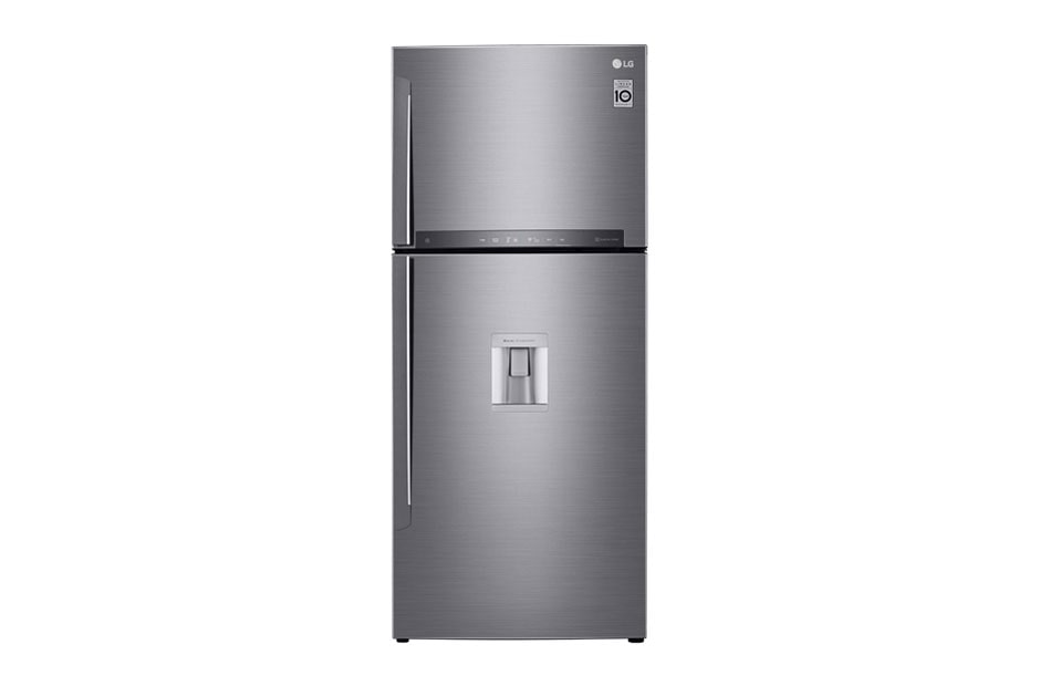 LG Refrigeradora Top Freezer de 410 litros con Inverter Linear Compressor y 10 años de garantía, LT41SGP