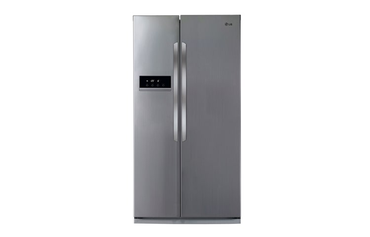 LG Refrigerador Side by Side con tecnología Inverter Linear Compressor y capacidad total de 522 L, GC-B207GLQV