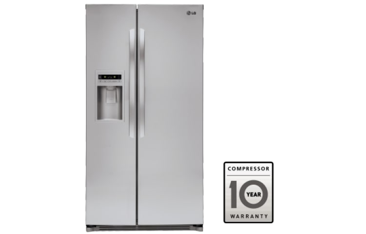 LG Refrigeradora LG con sistema de enfriamiento uniforme , GM-L277JSHP