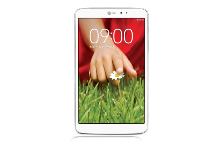 LG G PAD 8.3 Tablet Android, pantalla grande IPS Full HD de 8.3'', procesador ultra rápid, WIFI y con cámaras frontal y trasera, V500