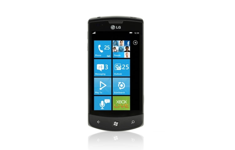 LG Optimus 7 de LG con Windows Phone 7, diversión los 7 días de la semana., E900