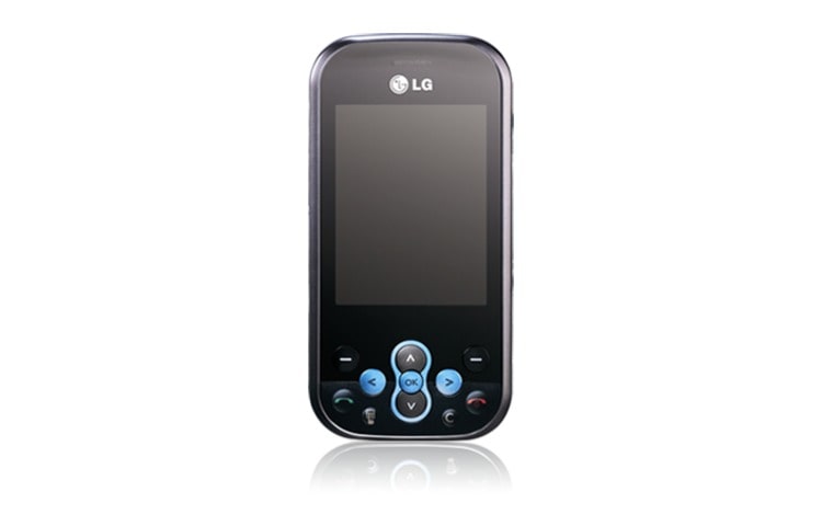 LG Pantalla LCD de 2.4'' con capacaidad de memoria MicroSD hasta 8GB., GT360
