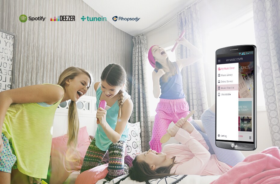 Servicio de Audio Streaming