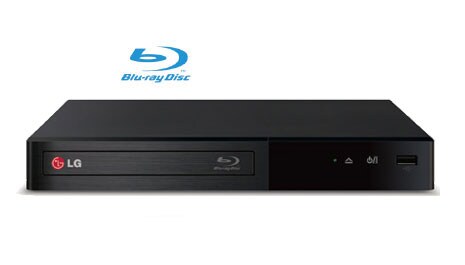 LG BP340: Reproductor de Blu-ray™ con Wi-Fi Incorporado | LG Ecuador