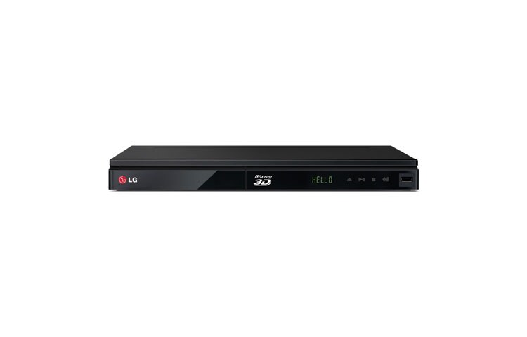 LG 3D Blu-ray Disc™ Player with SmartTV, BP430