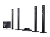 5.1 kanaliga 3D Blu-ray kodukinosüsteem koos 1100W heli ja LG Smart TV 