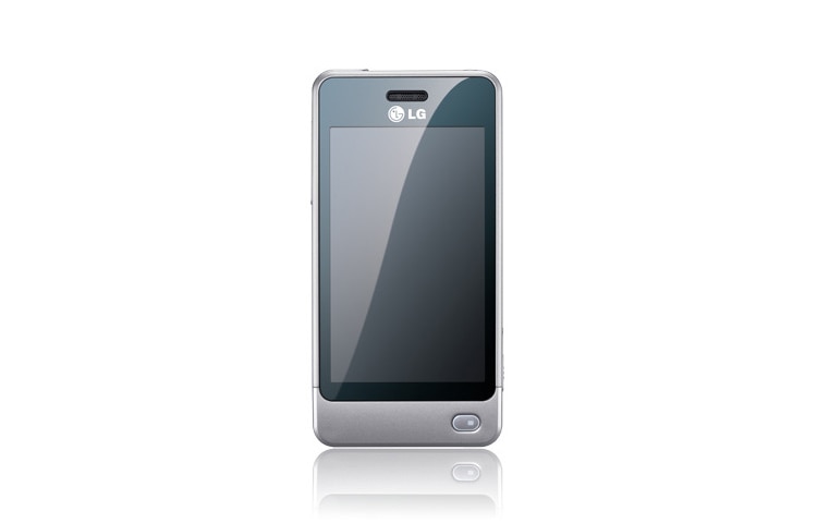 LG Uus LG POP on mitte ainult kõige kompaktsem täispuutetundlik telefon turul, vaid see on ka kõige moodsam., GD510