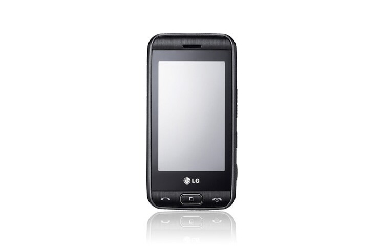 LG See stiilne puutetundliku ekraaniga telefon paistab silma juba ainuüksi oma välimuse pärast: see on saadaval kolmes värvitoonis ning sel on stiilne ja silmatorkav korpus., GT400