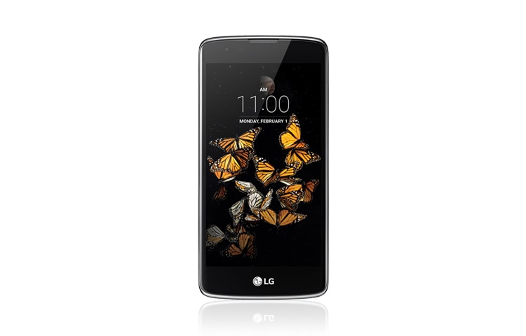 LG K8 4G nutitelefon Kumera klaasdisaini ja 5-tollise ekraaniga., K350N