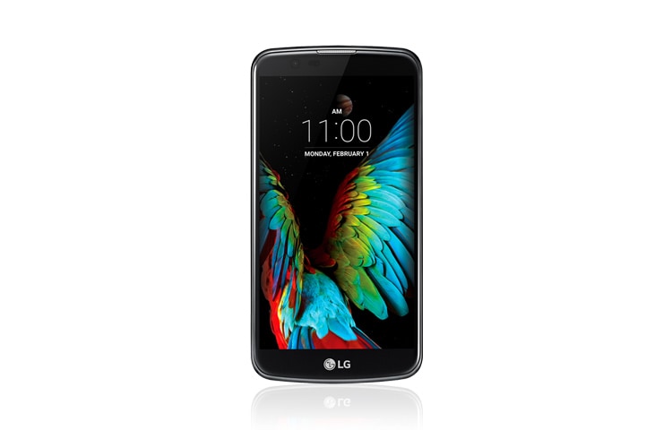LG K10 4G nutitelefon KUMERA klaasdisaini ja 5,3-tollise ekraaniga., K420N