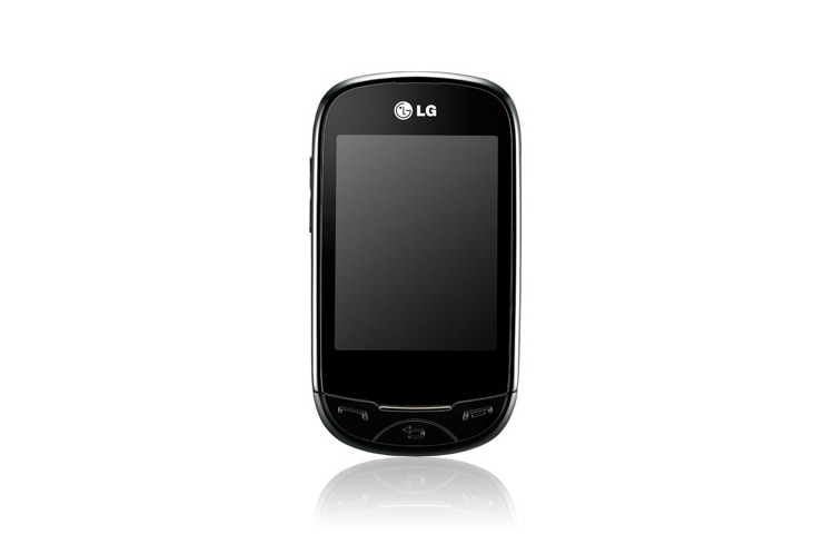 LG 2.8 tolli ekraan, Wi-Fi, õhuke ja kompaktne korpus, Social networking, arvutiga sünkroonimine, T505