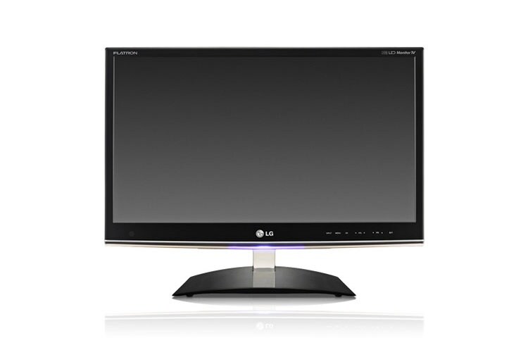 LG 23'' 3D LED LCD TV monitor, Cinema 3D, 2D teisendamine 3D-ks, HDMI, ull HDTV tänu DTV-tuunerile, Surround X, DM2350D