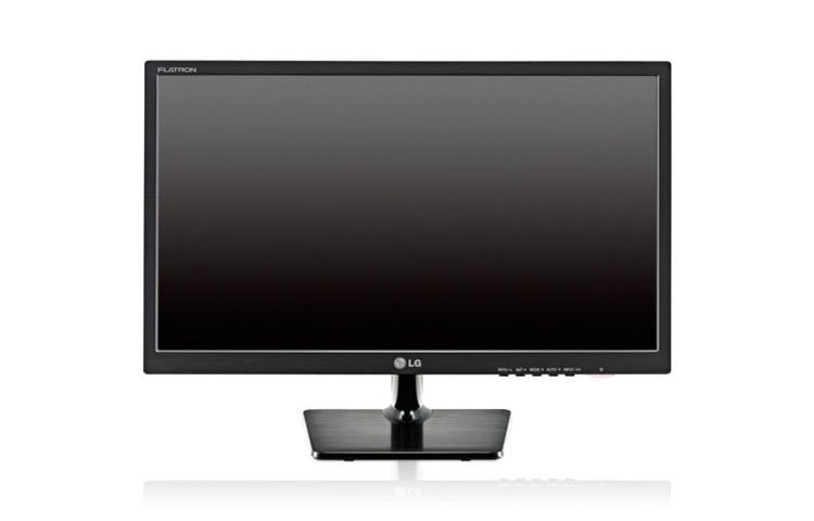 LG 19'' LED LCD monitor, ülisuur kontrastsussuhe, ülim energiasääst, E1942C