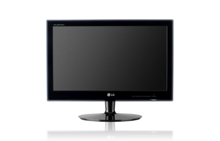 LG 20'' LED LCD monitor, selge ja ere, keskkonnasõbralik tehnoloogia, EZ Control OSD, E2040T