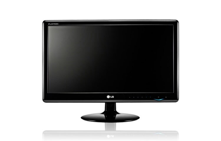 LG 20'' LED LCD monitor, selge ja ere, keskkonnasõbralik tehnoloogia, hämmastavalt õhuke, E2050S