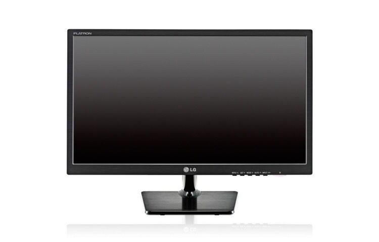 LG 23'' LED LCD monitor, ülisuur kontrastsussuhe, ülim energiasääst, E2342T