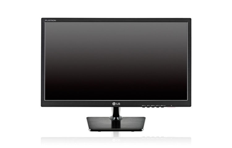 LG 24'' LED LCD monitor, ülisuur kontrastsussuhe, ülim energiasääst, E2442T