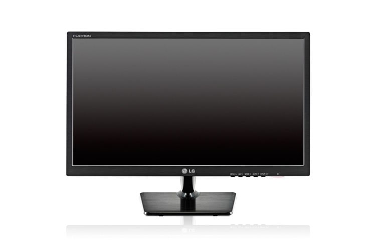 LG 24'' LED LCD monitor, ülisuur kontrastsussuhe, ülim energiasääst, HDMI, E2442V