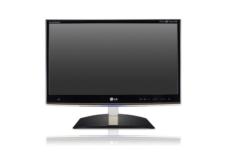 LG 19'' LED LCD monitor, Full HDTV tänu DTV-tuunerile, Surround X, keskkonnasõbralik, M1950D
