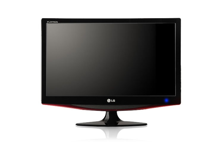 LG 19'' LCD monitor, dünaamiline heli SRS TruSurround XT abil, DTV-tuuneriga, suurepärane ühenduvus mitmekülgseks meelelahutuseks, M197WDP