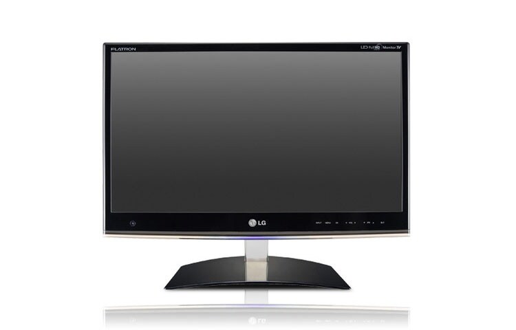 LG 25'' LED LCD monitor, Full HDTV tänu DTV-tuunerile, Surround X, keskkonnasõbralik, M2550D