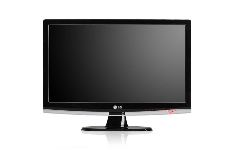 LG 23'' LCD monitor, puhas järelkujutisevaba pilt, Auto Bright teie silmadele sobiva heleduse jaoks, W2353V