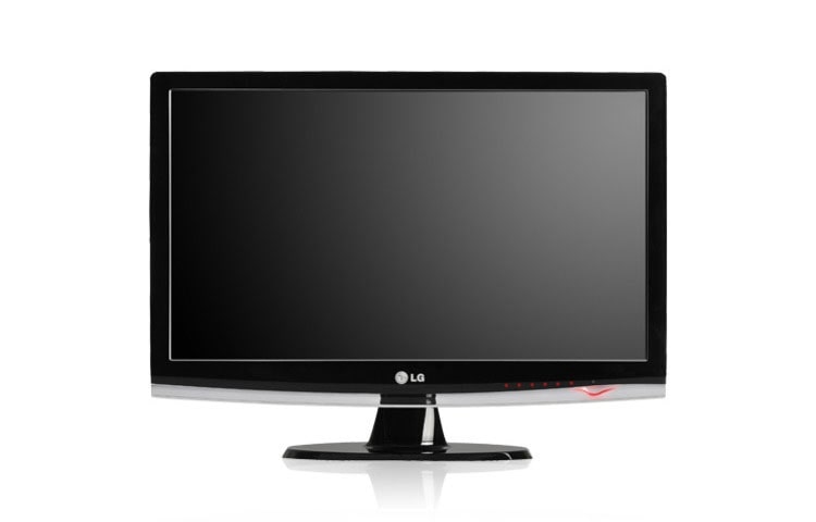 LG 24'' LCD monitor, puhas järelkujutisevaba pilt, Auto Bright teie silmadele sobiva heleduse jaoks, W2453SQ
