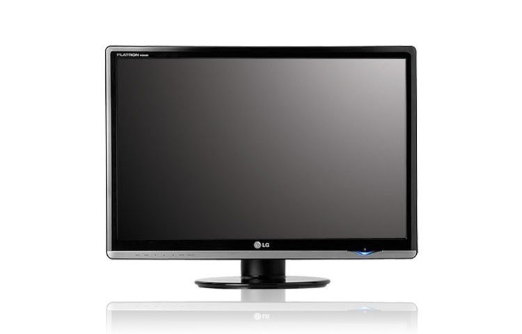 LG 26'' LCD monitor, puhas järelkujutisevaba pilt, pilt on tänu IPS-paneelile iga nurga, W2600H