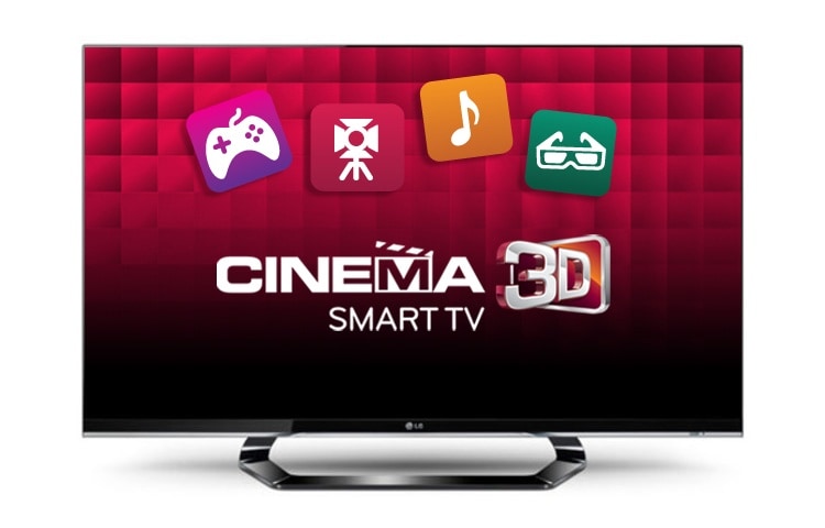 LG 32'' 3D LED-teler, Cinema Screeni disain, LG Smart TV, Cinema 3D, kaugjuhtimispult Magic Remote, WiDi, MCI 400, 32LM660S
