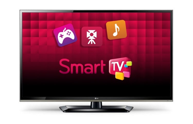 LG 32'' LED-teler, LG Smart TV, Resolution Upscaler, Smart Energy Saving, MCI 200, 32LS570S