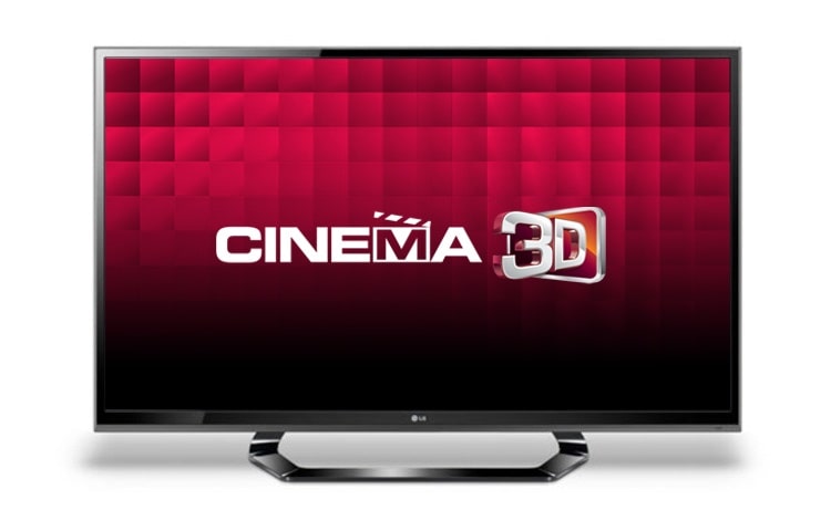 LG 42'' 3D LED-teler, 2D teisendamine 3D-ks, Cinema 3D, Smart Energy Saving, MCI 200, 42LM615S