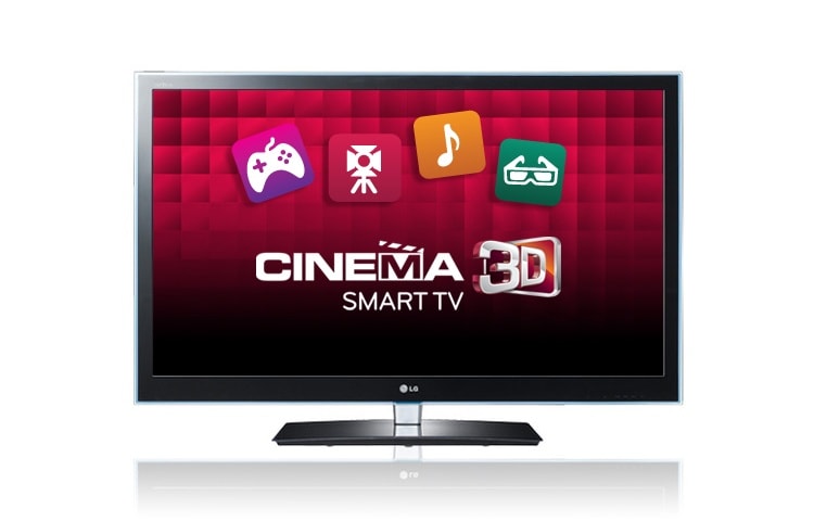 LG 42'' Full HD 3D LED LCD-teler, Cinema 3D, LG Smart TV, Infinite 3D surround, 42LW650S