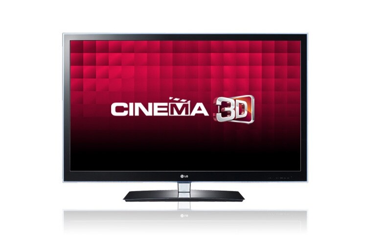 LG 47'' Full HD 3D LED LCD-teler, Cinema 3D, Infinite surround, TruMotion 100Hz, 47LW4500