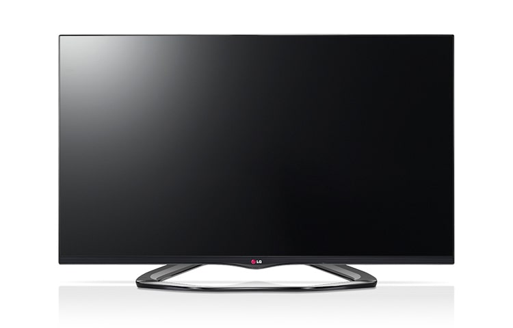 LG 42-tolline 3D Smart TV LED-teler kaugjuhtimispuldiga Magic Remote ja tehnoloogiaga Cinema 3D., 42LA660S