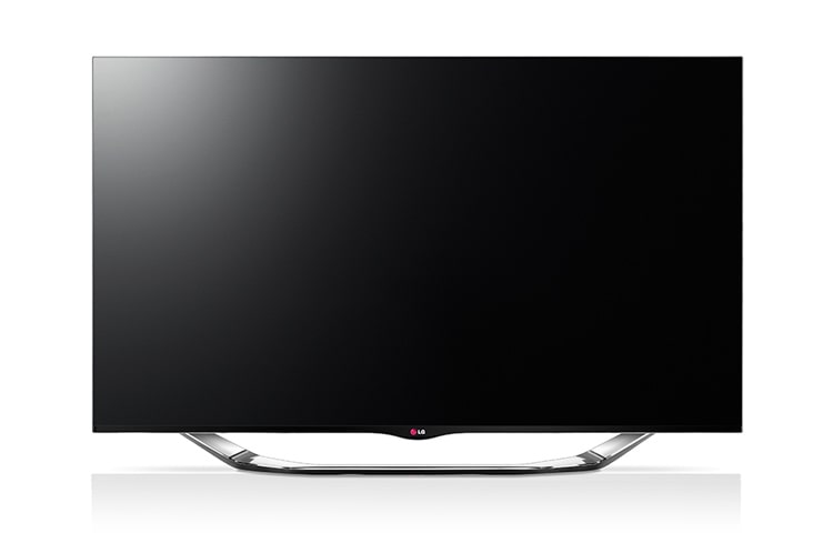 LG 47-tolline 3D Smart TV LED-teler kaugjuhtimispuldiga Magic Remote ja sisseehitatud kaameraga., 47LA860V