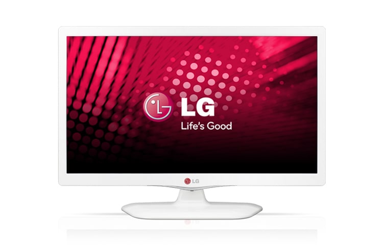 LG 24-tolline LED-teler HD pildikvaliteedi ja nutika energiasäästufunktsiooniga., 24LB457U