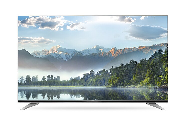LG 65-tolline Ultra HD Smart TV teler koos WebOSiga 3.0, kaugjuhtimispuldiga Magic Remote., 55UH7507